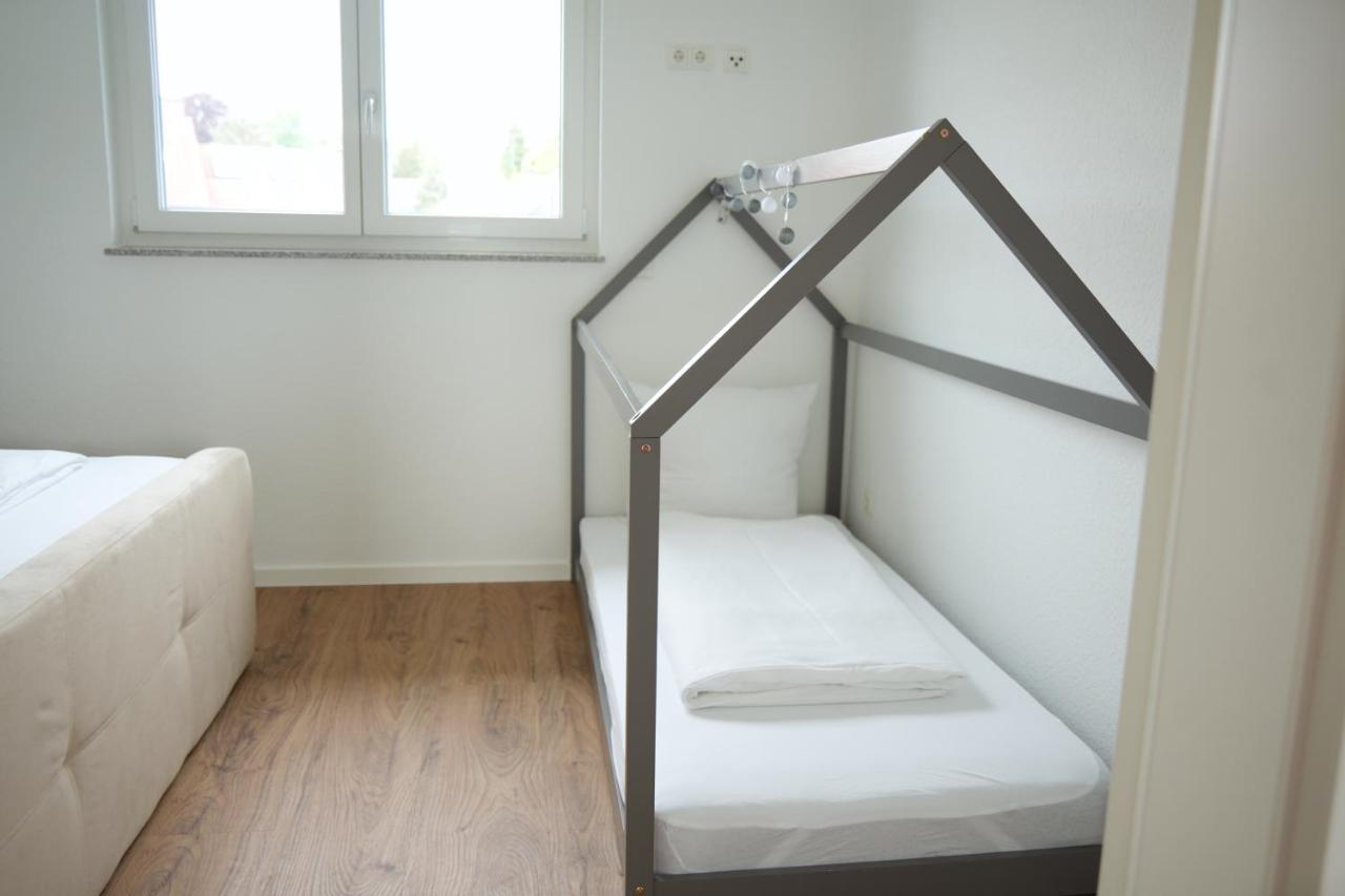 Exklusive Neubauwohnung Mit Wundervoller Aussicht Naehe Europapark Und Rulantica Burgheim Eksteriør billede