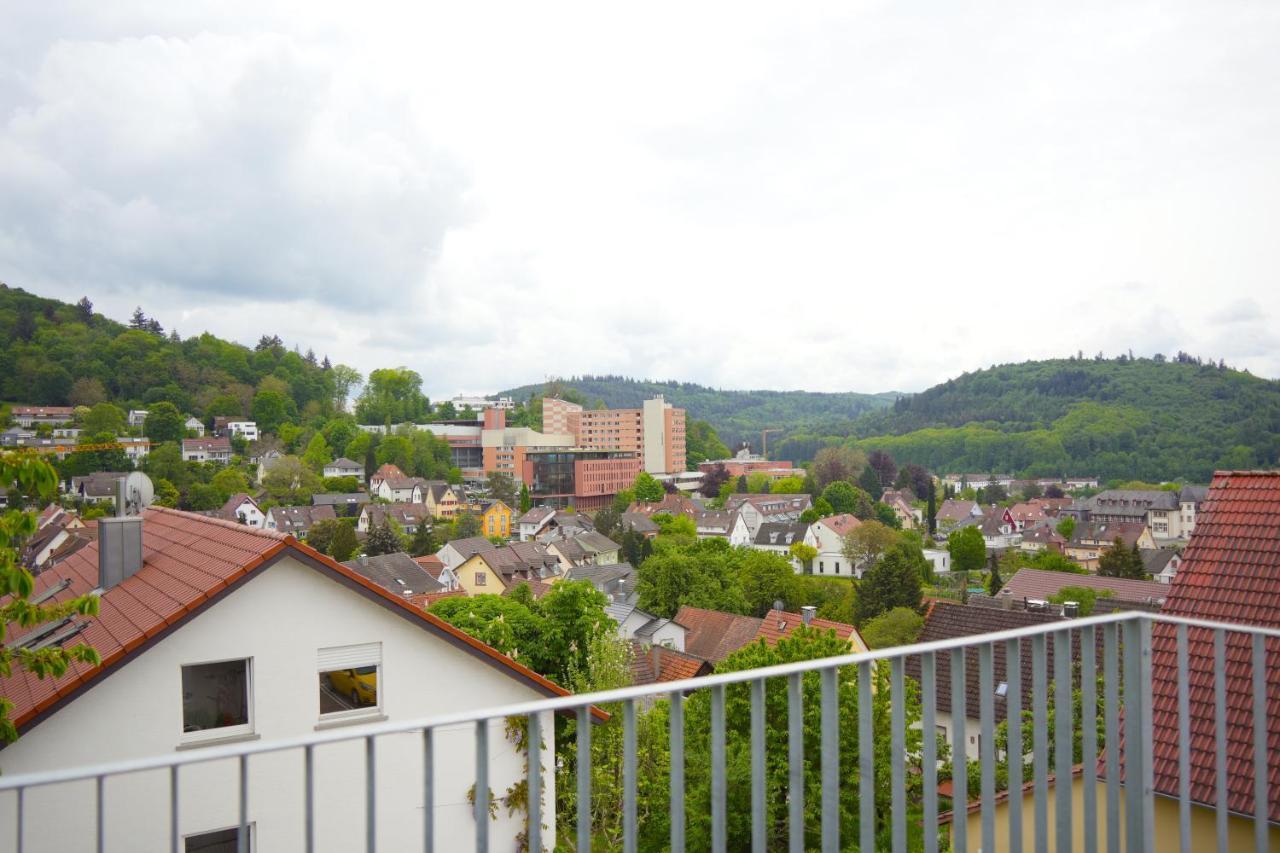 Exklusive Neubauwohnung Mit Wundervoller Aussicht Naehe Europapark Und Rulantica Burgheim Eksteriør billede