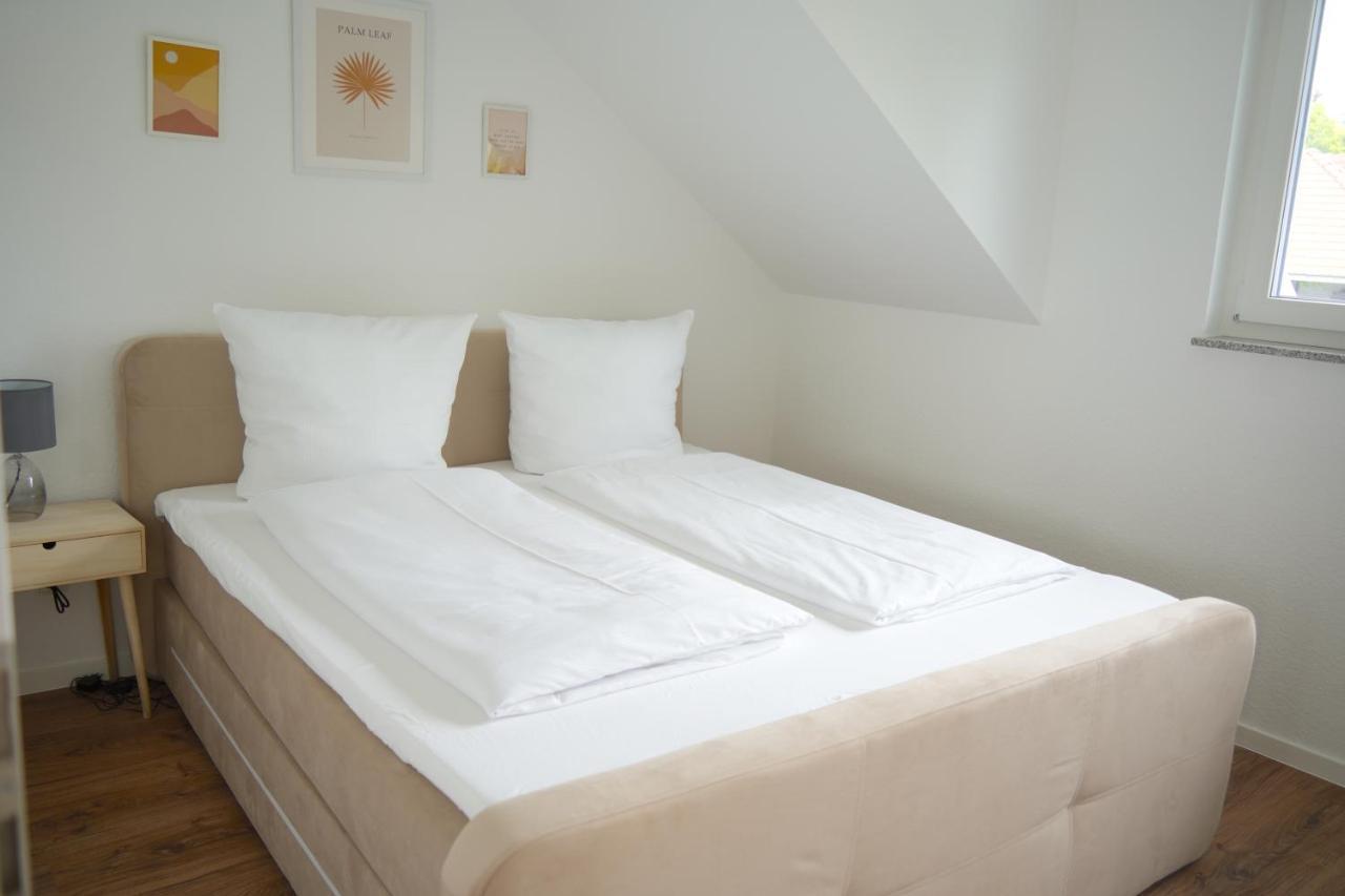 Exklusive Neubauwohnung Mit Wundervoller Aussicht Naehe Europapark Und Rulantica Burgheim Eksteriør billede