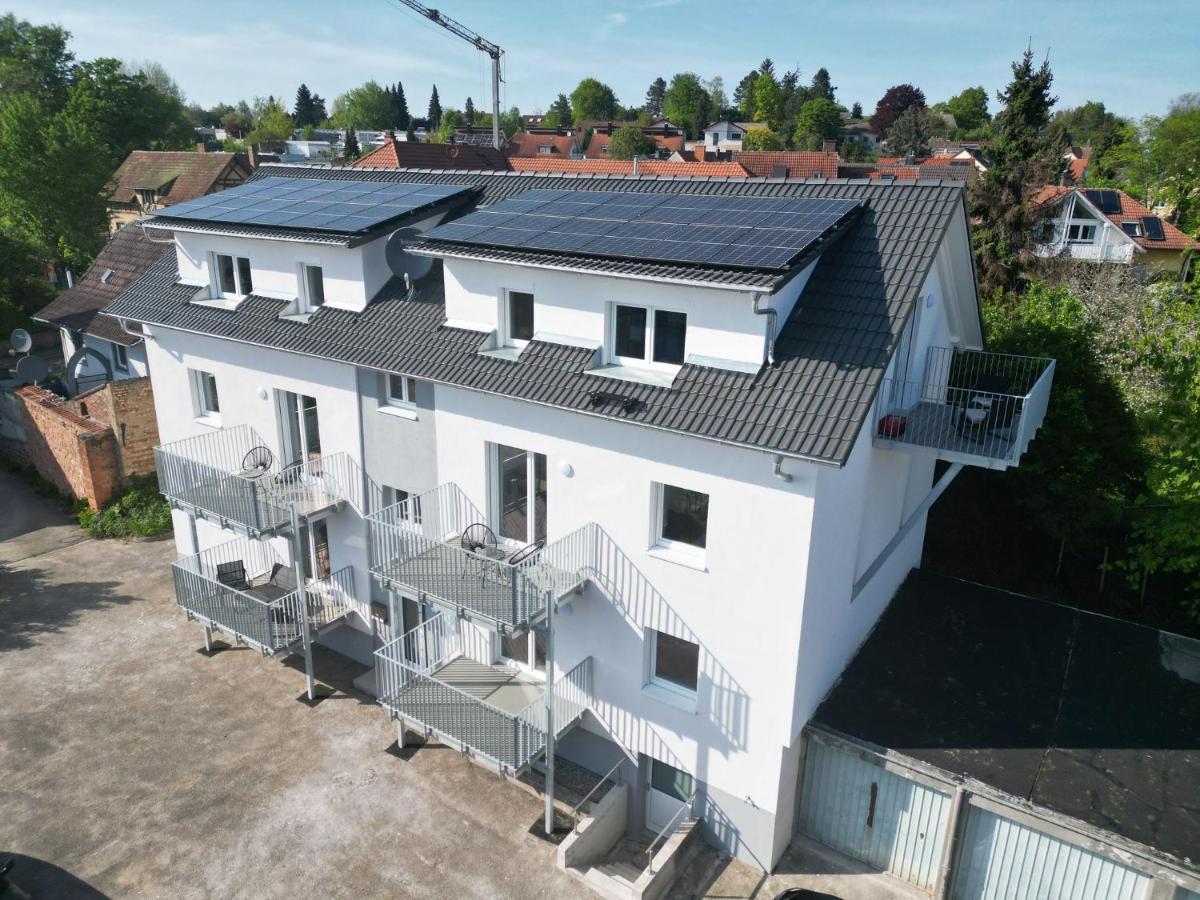 Exklusive Neubauwohnung Mit Wundervoller Aussicht Naehe Europapark Und Rulantica Burgheim Eksteriør billede
