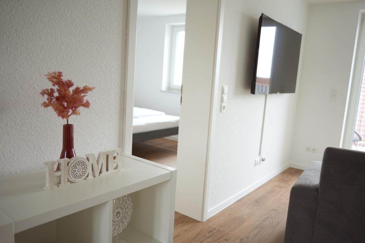 Exklusive Neubauwohnung Mit Wundervoller Aussicht Naehe Europapark Und Rulantica Burgheim Eksteriør billede