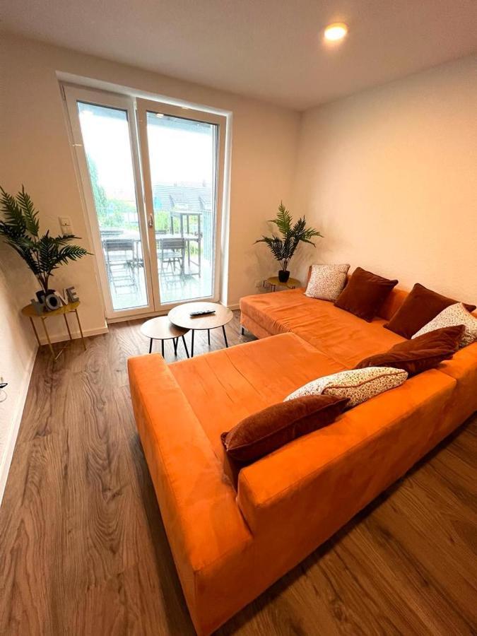 Exklusive Neubauwohnung Mit Wundervoller Aussicht Naehe Europapark Und Rulantica Burgheim Eksteriør billede