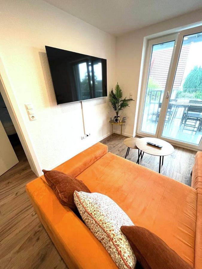 Exklusive Neubauwohnung Mit Wundervoller Aussicht Naehe Europapark Und Rulantica Burgheim Eksteriør billede