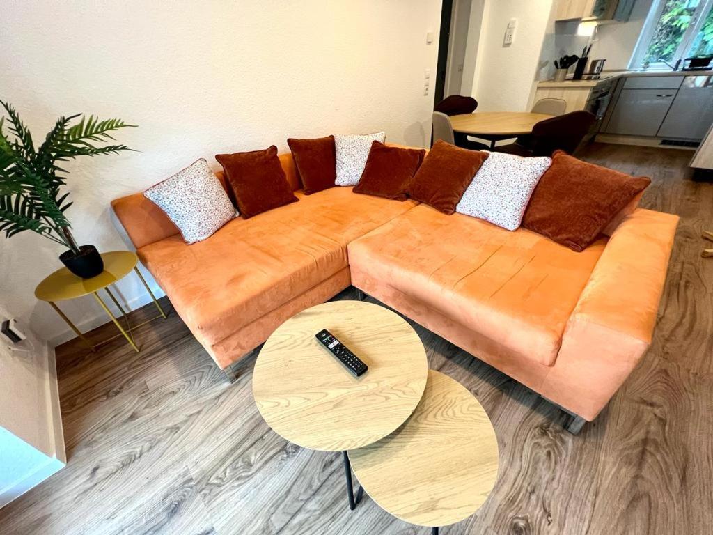 Exklusive Neubauwohnung Mit Wundervoller Aussicht Naehe Europapark Und Rulantica Burgheim Eksteriør billede